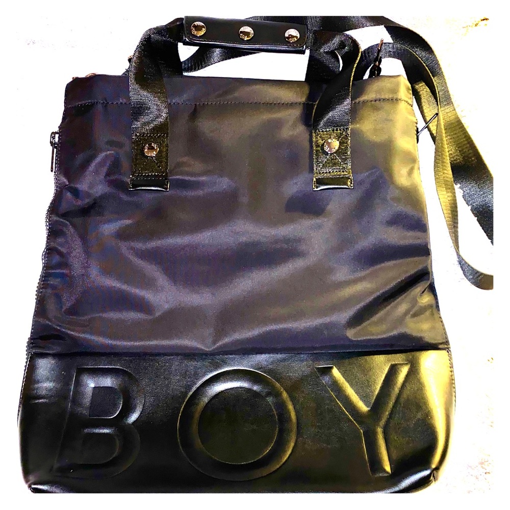 Black Travel Bag